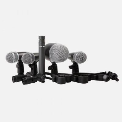 SET MICROFONOS PARA BATERÍA DMH5XL 5 PIEZAS EIKON1