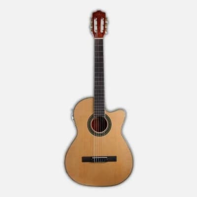 SEVILLANA ELECTROACOUSTIC GUITAR 39 CATAWAY NATURAL 7845