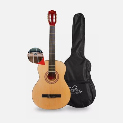 SEVILLANA ELECTROACOUSTIC GUITARRA 39 C/FUNDA NATURAL