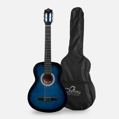 SEVILLANA GUITARRA 30 C/FUNDA BLUE1