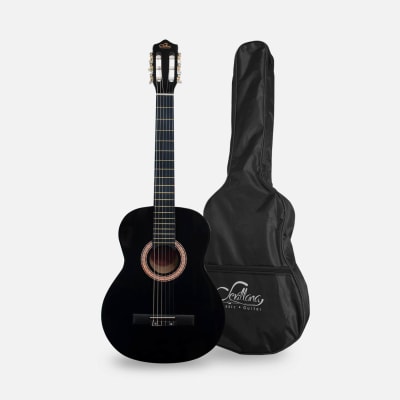 Guitarra clásica de niño 30P Sevillana negra1