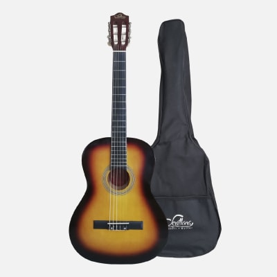 SEVILLANA GUITARRA CLASICA 39 C/FUNDA/ALMA SUNBURTS2