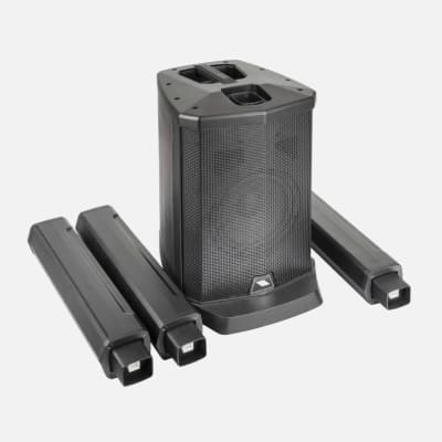 Sistema Columna Portátil Activo BT SESSION1 FREE - Recargable Proel1