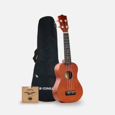 SONUN UKELELE KAUAI 21 PINEAPPLE/FUNDA 084021