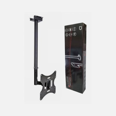 SOPORTE DE TECHO PARA TELEVISOR 13 A 42 25KG ROT 360 DATACOM1