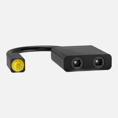 SPLITTER OPTICO TOSLINK 1 X 2 BR10351