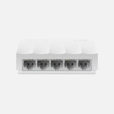 Switch 5 puertos 10 / 100Mbps TP-LINK LS1005 DESKTOP1