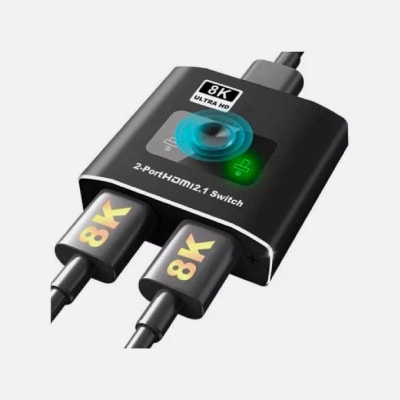 SWITCH HDMI 2.1 - 8K - 2X1 BIRLINK BR10316