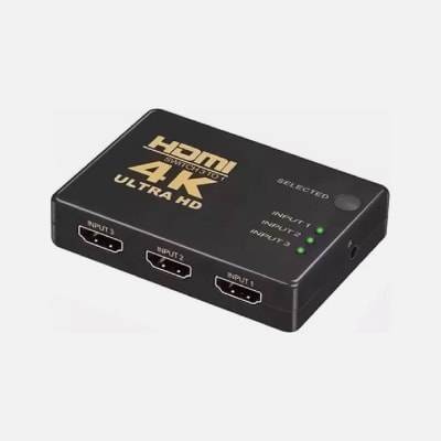 SWITCH HDMI 3 ENTRADAS 4K BIRLINK BR 101381