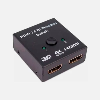 SWITCH HDMI BI-DIRECCIONAL 2 SALIDAS, 4K BR 101141