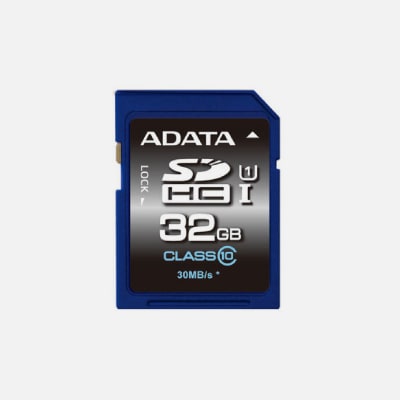 TARJETA DE MEMORIA SDHC ADATA 32GB UHS-I CLASS ASDH32GUICL10-R1
