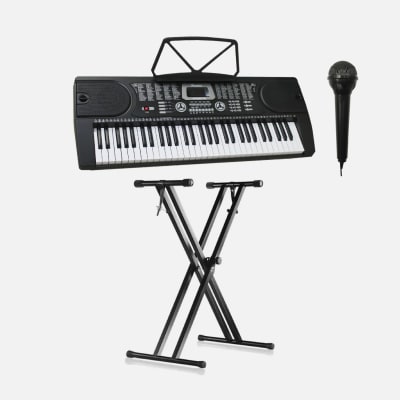 TECLADO 61T HENDRIX + MICROFONO + ATRIL SONNET