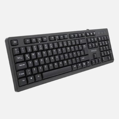 TECLADO ALÁMBRICO SPK6234 NEGRO PHILCO PRO1