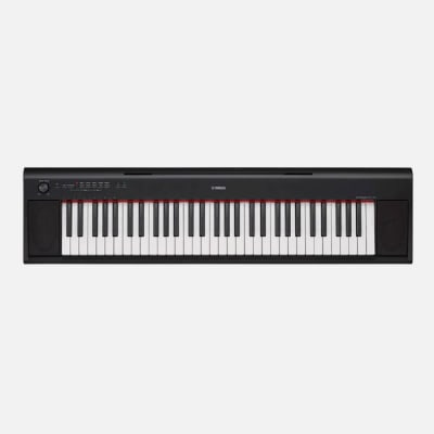 TECLADO DIGITAL PORTATIL NP12B BLACK YAMAHA1