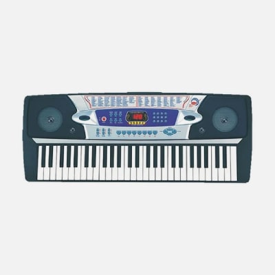 TECLADO ELECTRONICO DIGITAL DE 54 TECLAS EK54208 GCR1