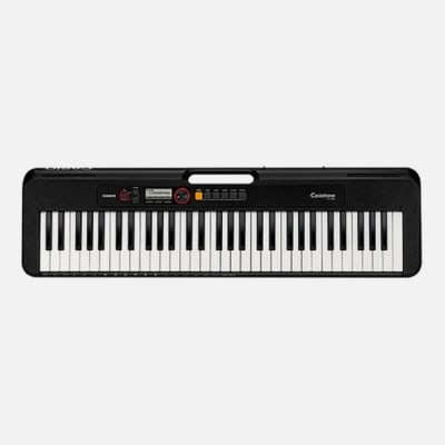 TECLADO ESTANDAR CASIO NEGRO CT-S200BKC2 C/ TRANSF