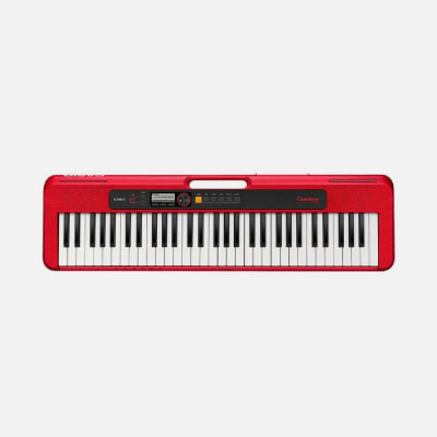 TECLADO ESTANDAR CASIO ROJO CT-S200RDC2 C/ TRANSF