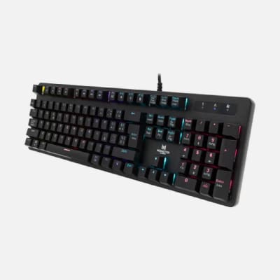 Teclado Gamer Mecanico Rgb Strategy Monster T31182