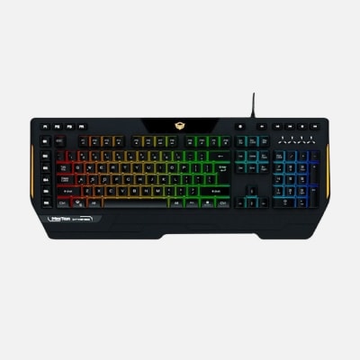 TECLADO GAMER RGB K9420 MEETION