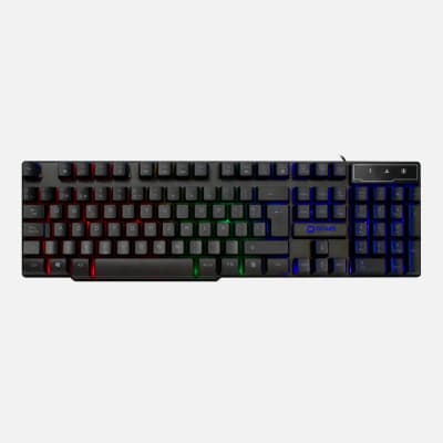TECLADO GAMING RETROILUMINADO USB DATACOM 5237731