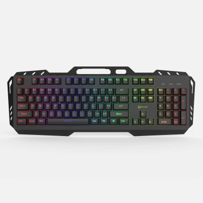 TECLADO GAMING RETROILUMINADO USB PORTA CELULAR DATACOM 5237761