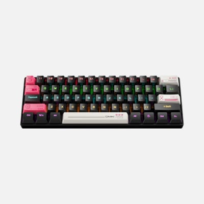 TECLADO MECANICO ONIKUMA G55 BLACK 61 TECLAS RGB