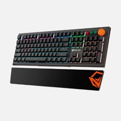 TECLADO MECANICO RGB MEETION MK500 104/105 SWITCH OUTEMU BLUE1