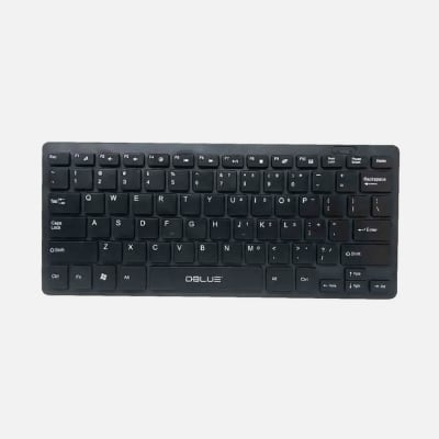 TECLADO MINI ULTRA SLIM 78 TECLAS DBLUE DBK22181