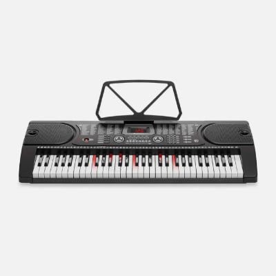 TECLADO MUSICAL ELECTRONICO 61 TECLAS HENDRIX HX0076 + MICROFONO HENDRIX