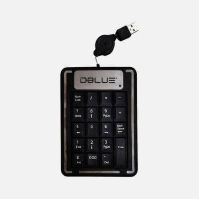 TECLADO NUMÉRICO USB DBLUE DBK9A1
