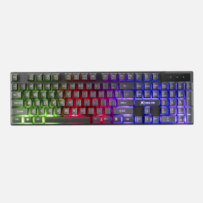 TECLADO XTRIKE ME KB-305 RGB TECLAS FLOTANTES1