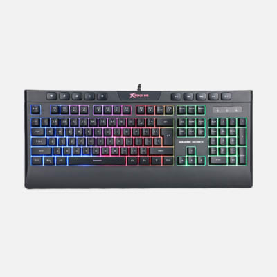 TECLADO XTRIKE ME KB-508 MEMBRANA PROFESIONAL GAMING MULTIMEDIA