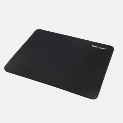 TECMASTER ALFOMBRILLA PARA MOUSE 30*25*0,5 CM, COLOR NEGRO TM-1005281