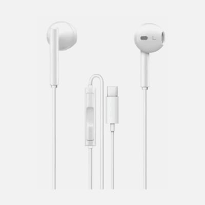TECMASTER AURICULARES HI-FI TYPE C BLANCOS TM-300516
