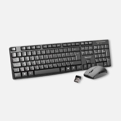 TECMASTER COMBO MOUSE Y TECLADO INALAMBRICO TM-100512
