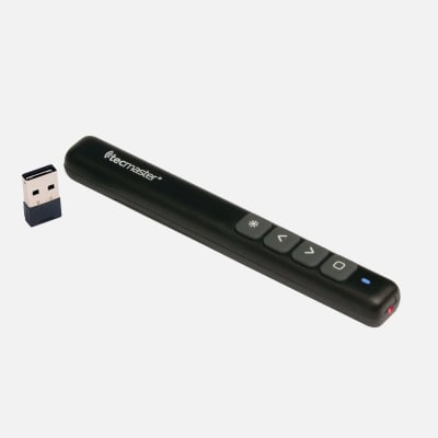 TECMASTER LÁPIZ INTELIGENTE MULTIFUNCIÓN + PUNTERO LÁSER + FUNDA, NEGRO TM-100549