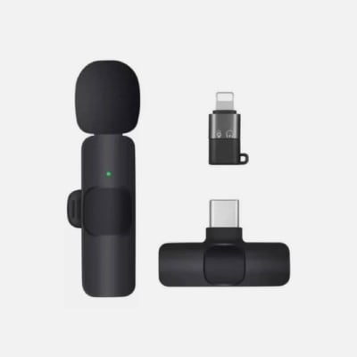 TECMASTER MICRÓFONO INALÁMBRICO PARA IPHONE Y TIPO C TM-300518