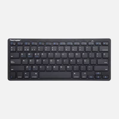 TECMASTER MINI-TECLADO BLUETOOTH  BLACK TM-1005062