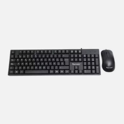 TECMASTER TECLADO Y MOUSE COMBO C/CABLE TM-1005112