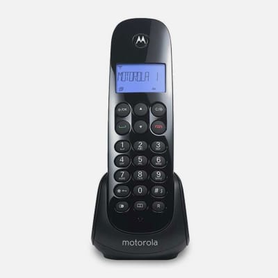 Teléfono Inalámbrico Motorola M700 Negro1