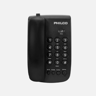 TELEFONO DE SOBREMESA PHILCO 150BK