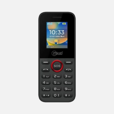 Telefono Senior SOS 4G LTE Dual Sim Card Mlab 9556