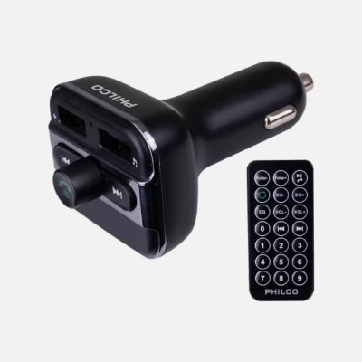 TRANSMISOR BLUETOOTH CAR KIT BT-400 PHILCO1