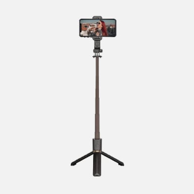 TRIPODE PALO SELFIE BT 2 EN 1 TECNOLAB TL5111