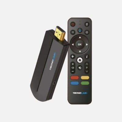 TV STICK 4K ANDROID 16G WIFI 2.4/5G TECNOLAB TL708
