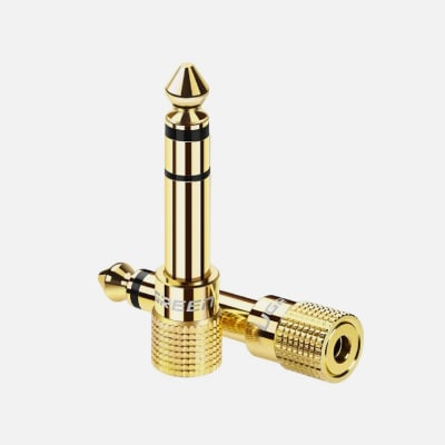 UGREEN - ADAPTADOR GOLD ESTEREO PLUG 3.5MM H/M PLUG 6.3MM1