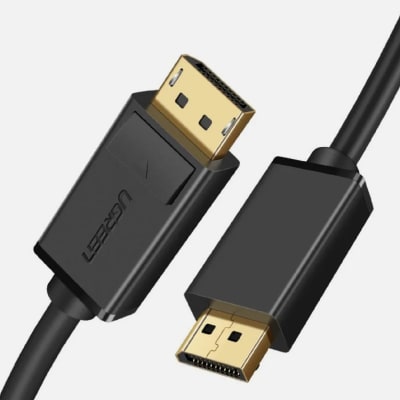UGREEN - CABLE DISPLAYPORT 1.2 M/M (4K/60HZ) O ( 2K/144HZ) 2M DP1021