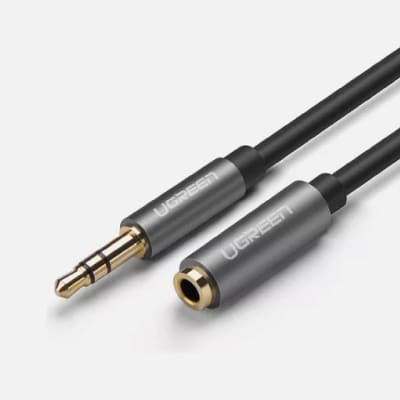 UGREEN - CABLE EXTENSION 3.5MM M/H 5M