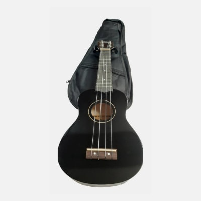 UKELELE ECON C/FUNDA NATURAL ACCACIA UFI-21BK