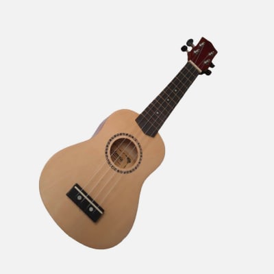 UKELELE ECON C/FUNDA NATURAL ACCACIA UFI-21NAT1